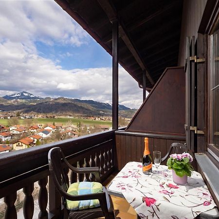 Bergschloessl - Eckwohnung 24 Oberaudorf Kültér fotó