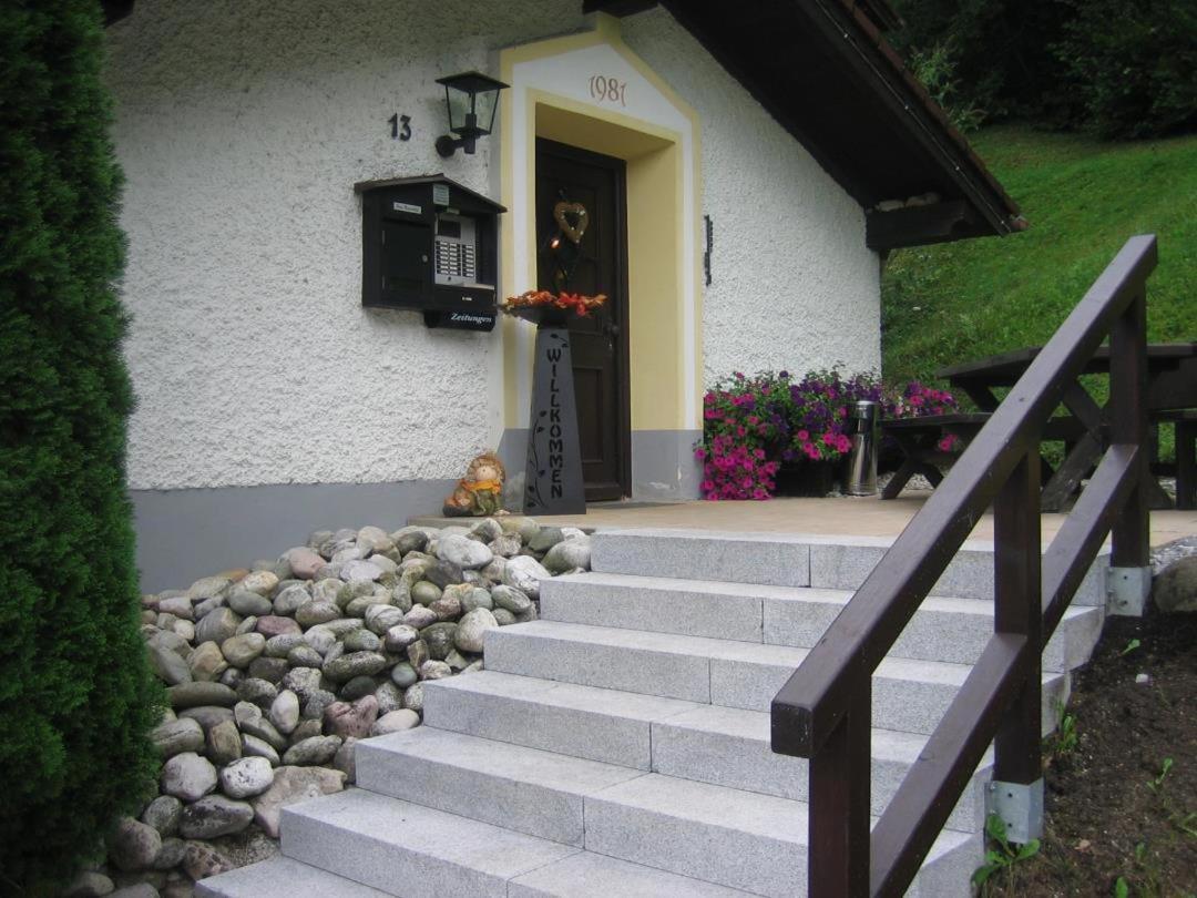 Bergschloessl - Eckwohnung 24 Oberaudorf Kültér fotó