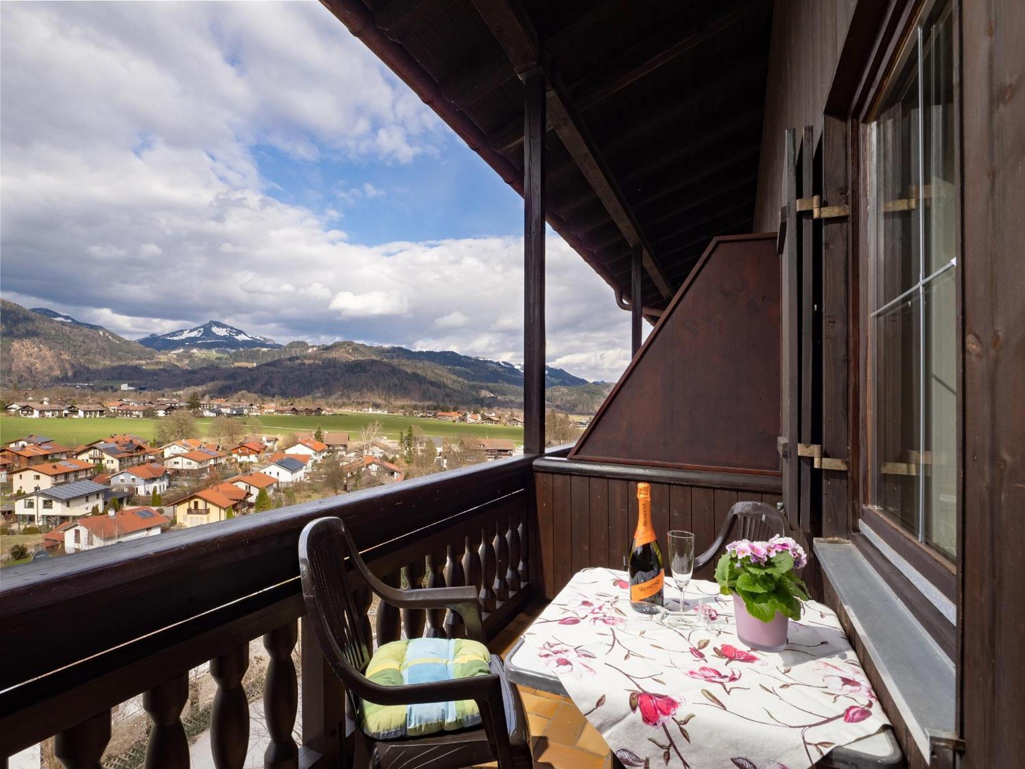Bergschloessl - Eckwohnung 24 Oberaudorf Kültér fotó